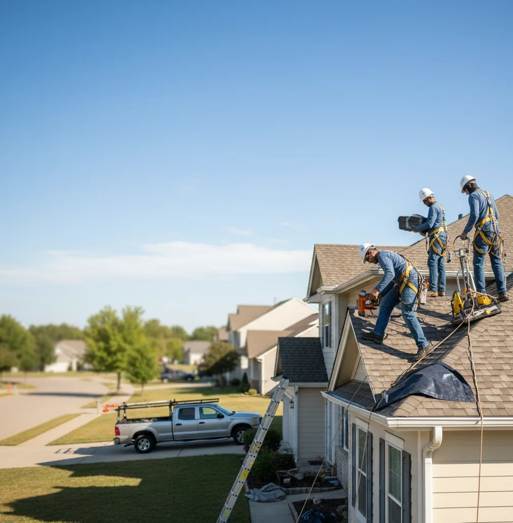 Emergency Roof Repair in Ardmore, PA